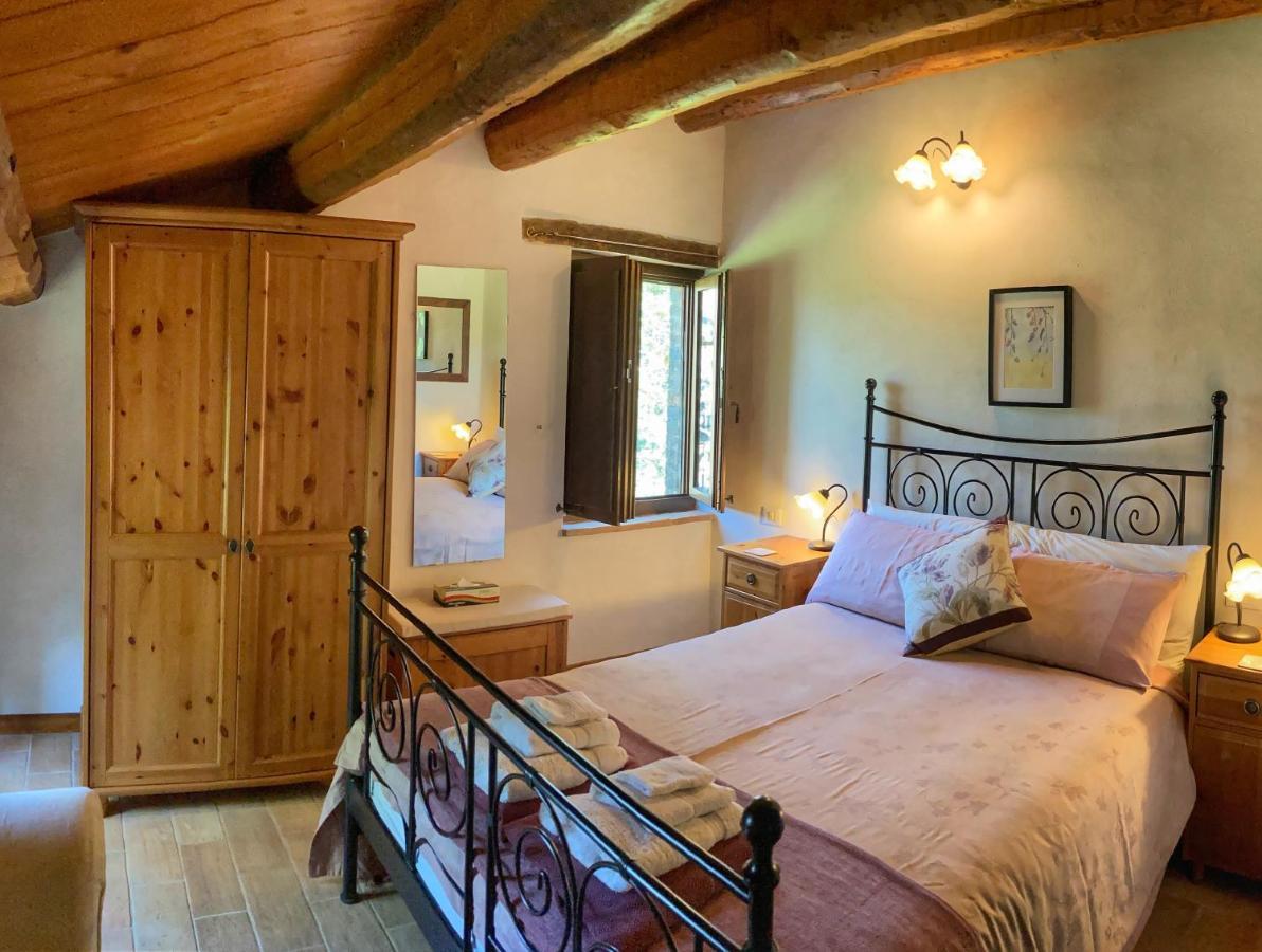 Aparthotel Il Nascondiglio - The Hideaway Amandola Esterno foto