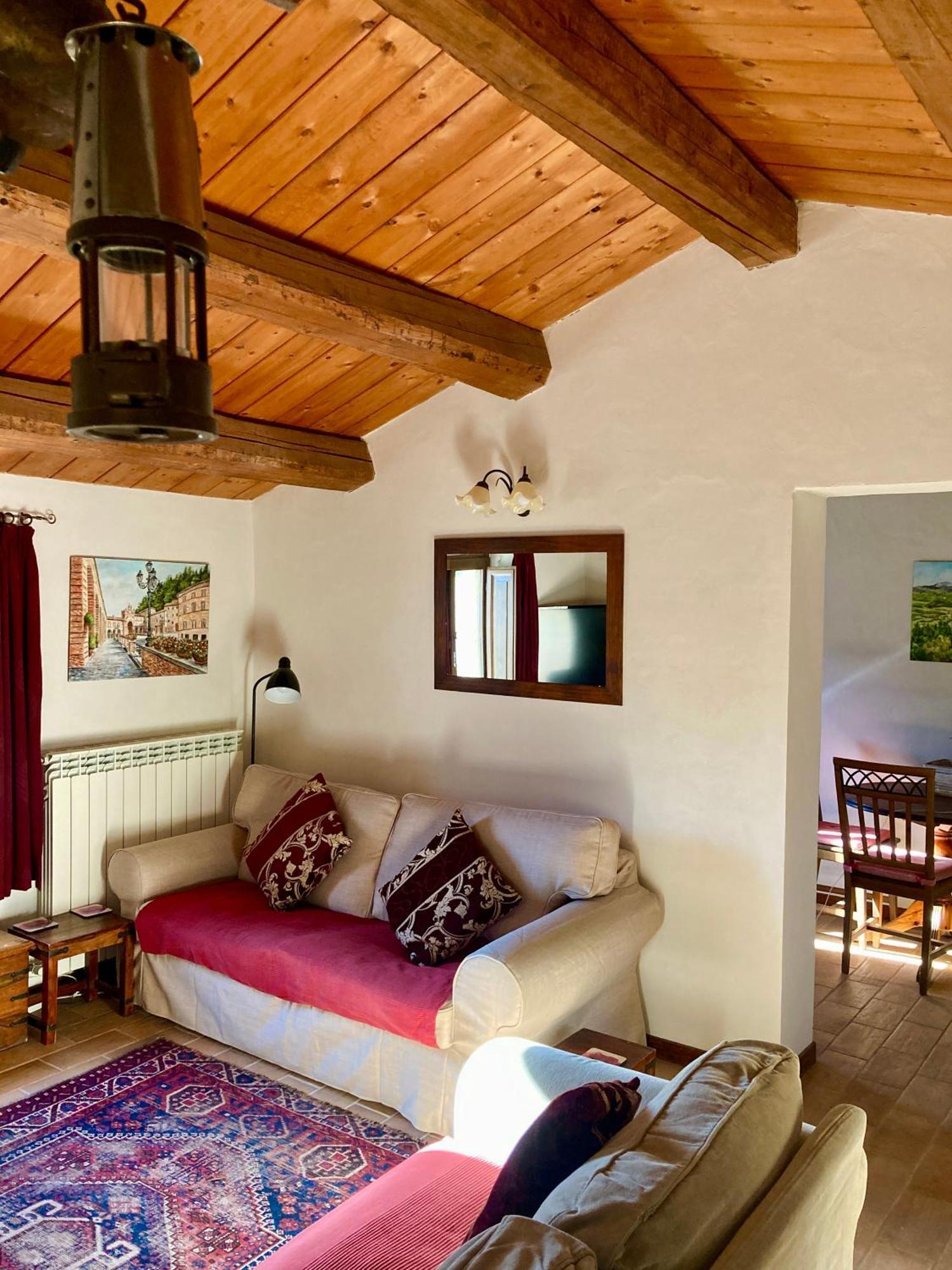 Aparthotel Il Nascondiglio - The Hideaway Amandola Esterno foto