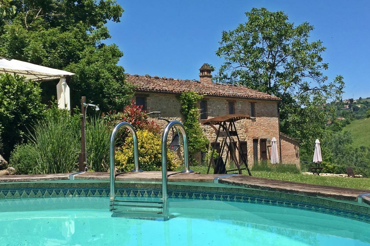 Aparthotel Il Nascondiglio - The Hideaway Amandola Esterno foto